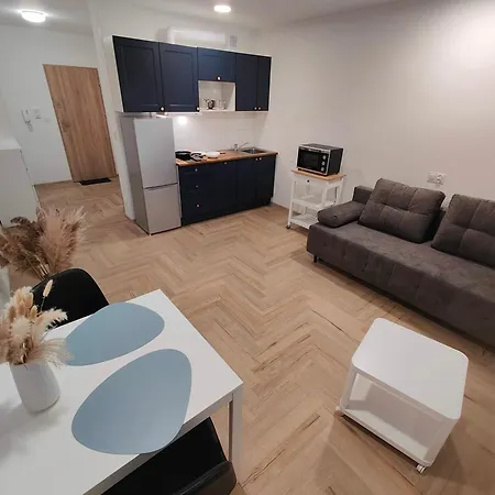 דירה Turkusowa *